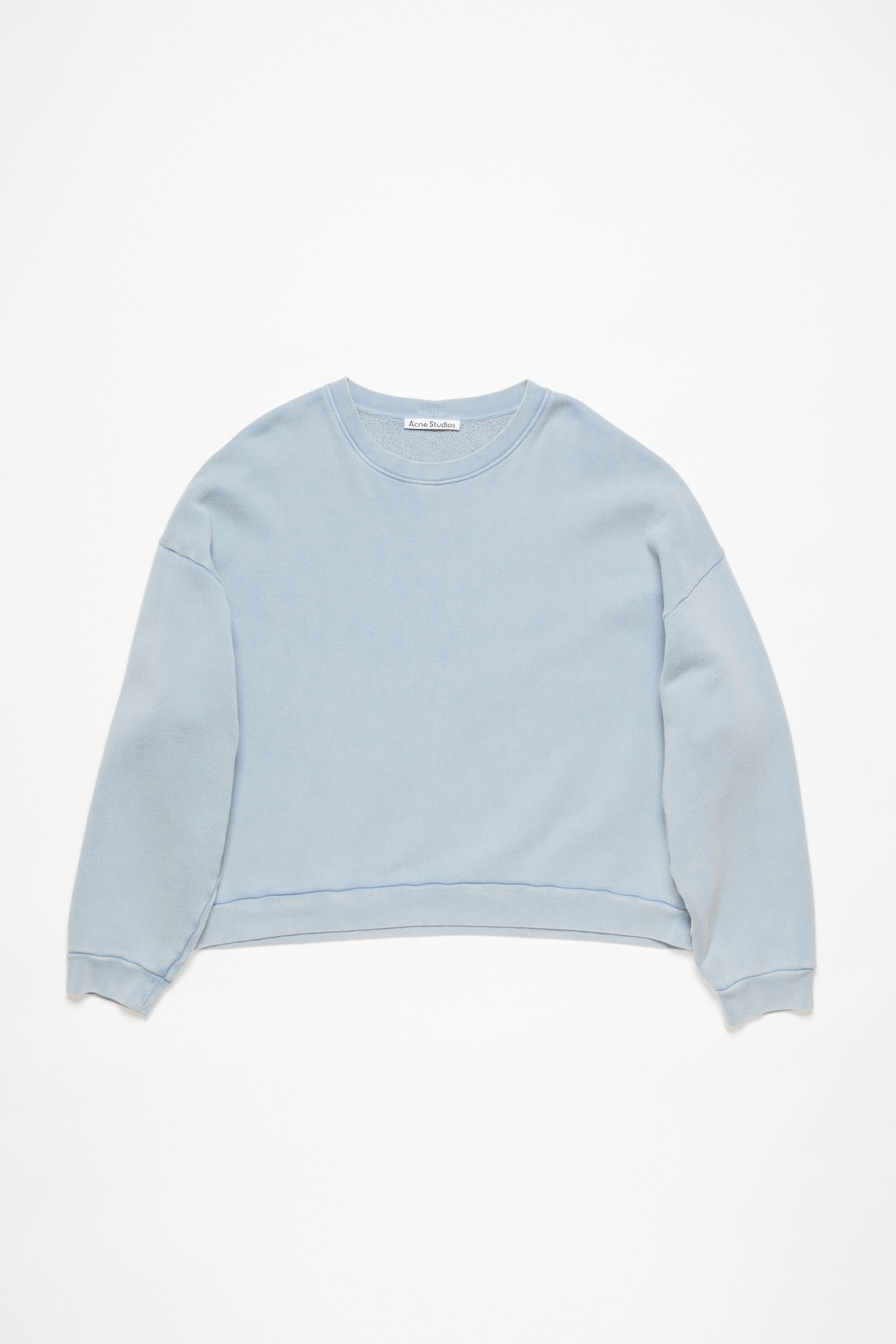 Crew neck sweater - Old blue - 6