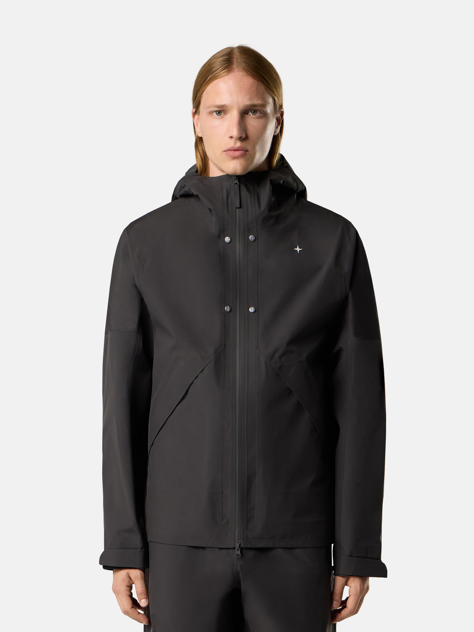Q100017 3L GORE-TEX MADE WITH BIONIC POLY_STONE ISLAND STELLINA - 2