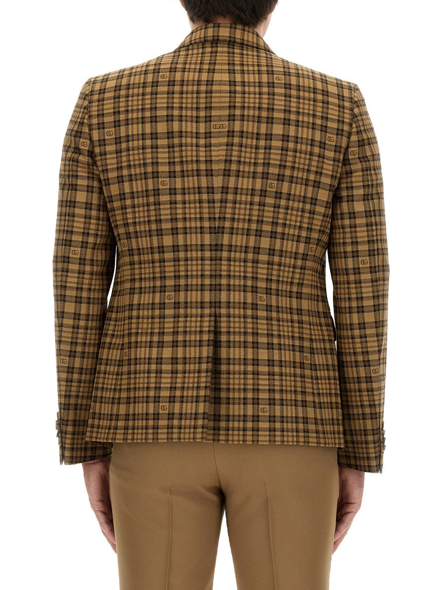 Gucci Men Jacket With Double G - 2