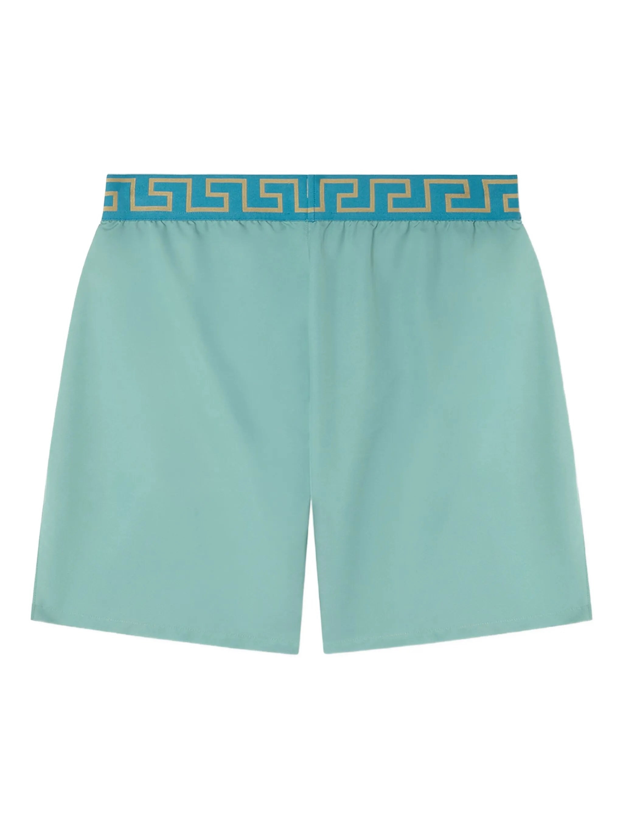 Greca Border swim shorts - 2