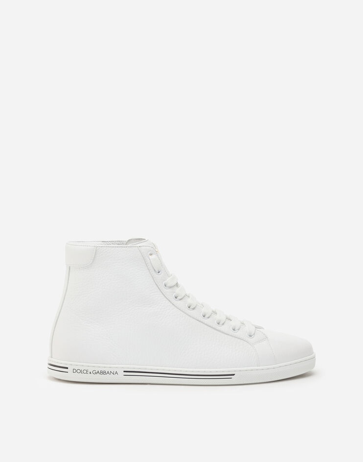 Saint tropex high-top sneakers in deerskin - 1