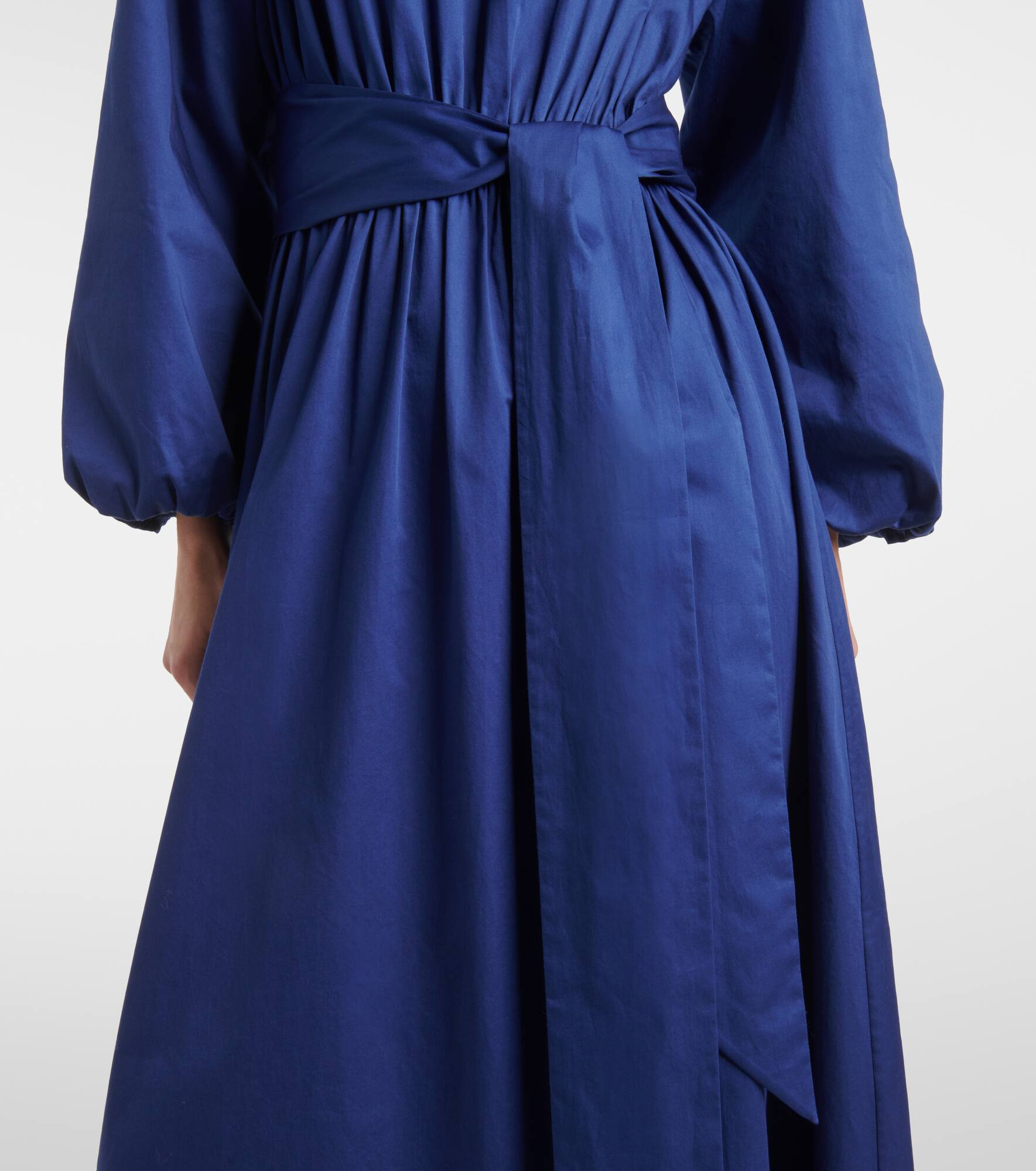Cotton maxi dress - 5