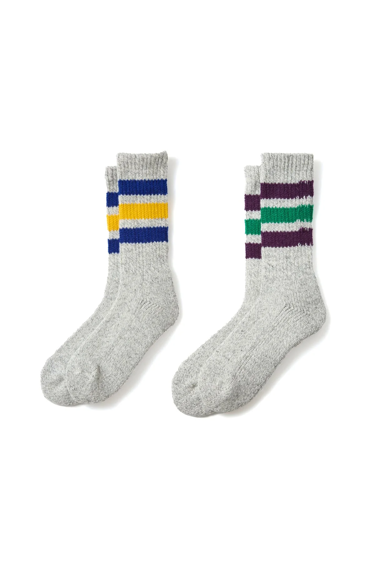 Old-School Work Boot Socks - 1