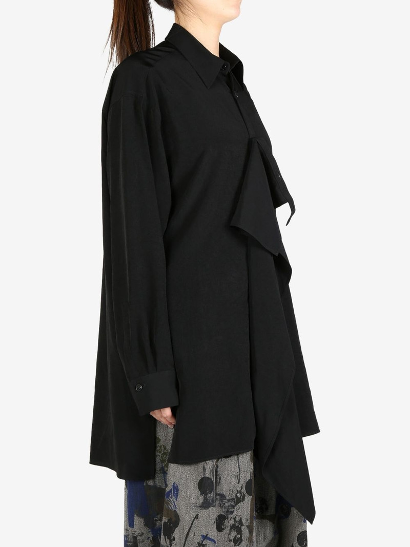 Y's draped shirt outlook