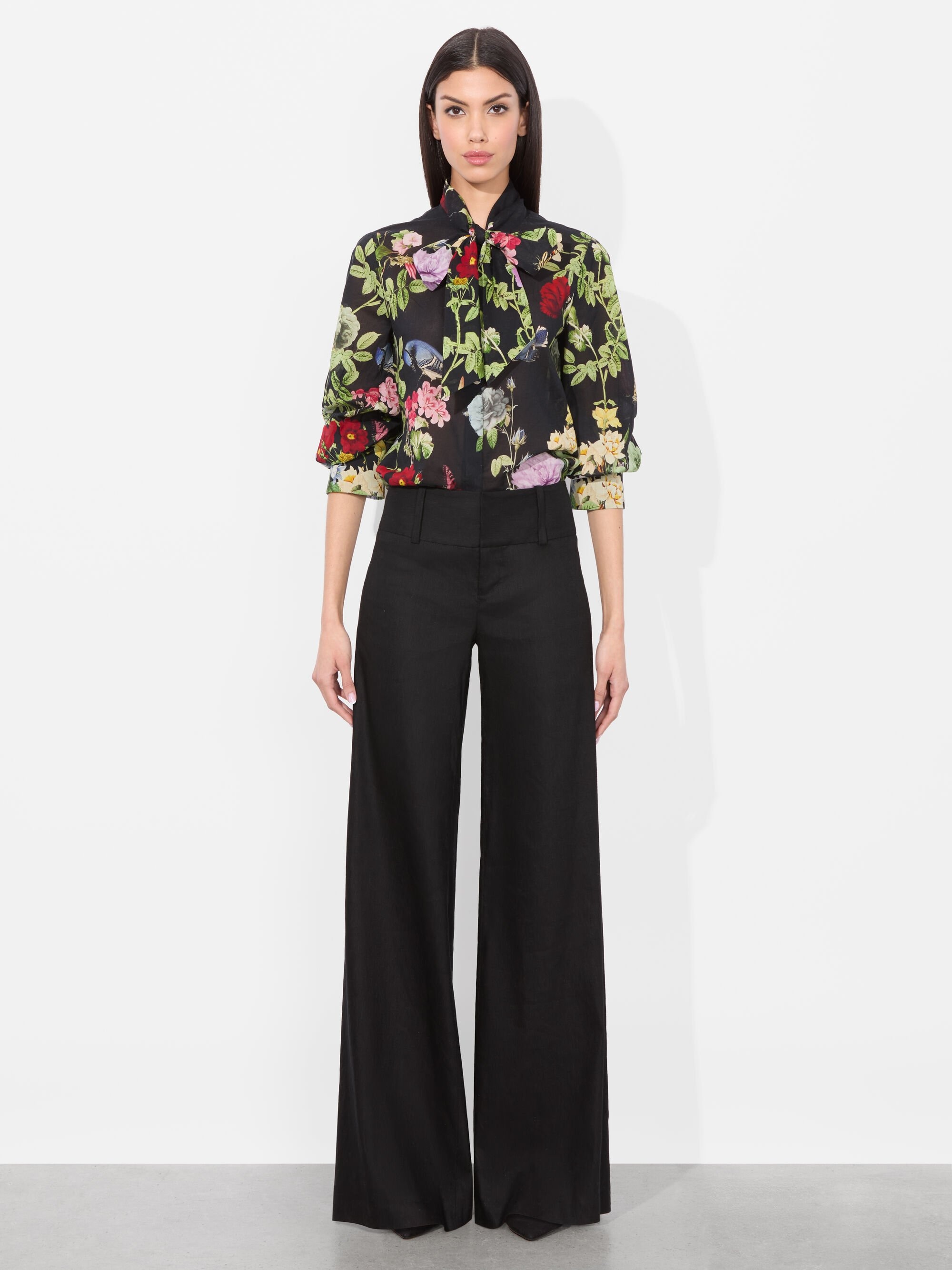 LLOYD SLIT SLEEVE BLOUSE - 3