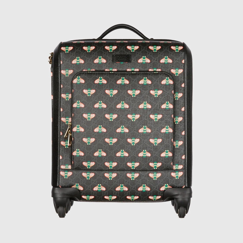 Gucci Bestiary carry-on with bees 5