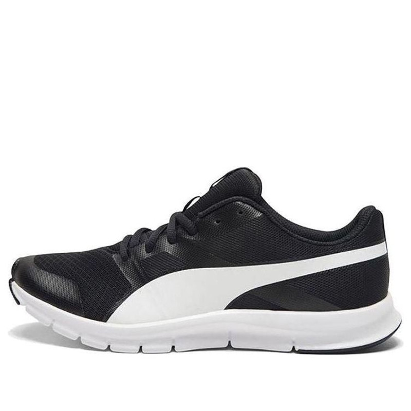 PUMA Flexracer Black White 360580-01 - 1