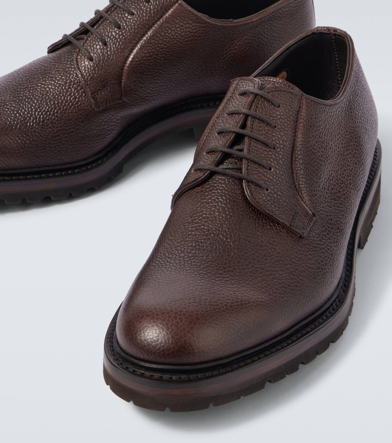 Archie leather Derby shoes 3