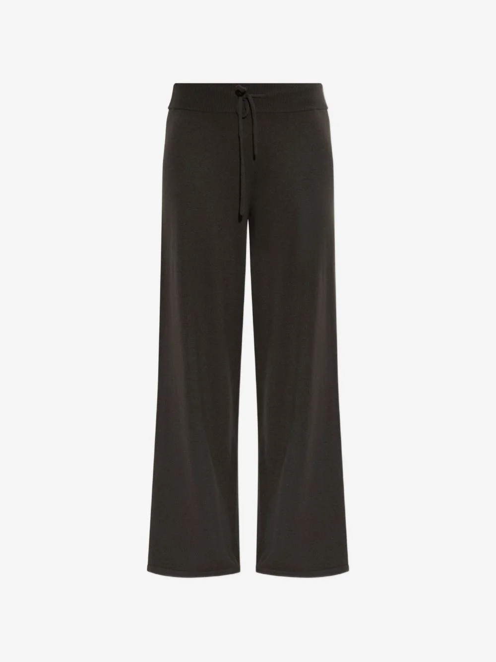 Sofi drawstring cashmere trousers - 1