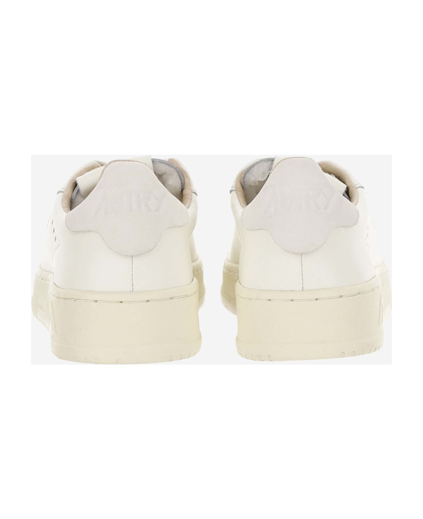 Dallas Leather Sneakers - 4