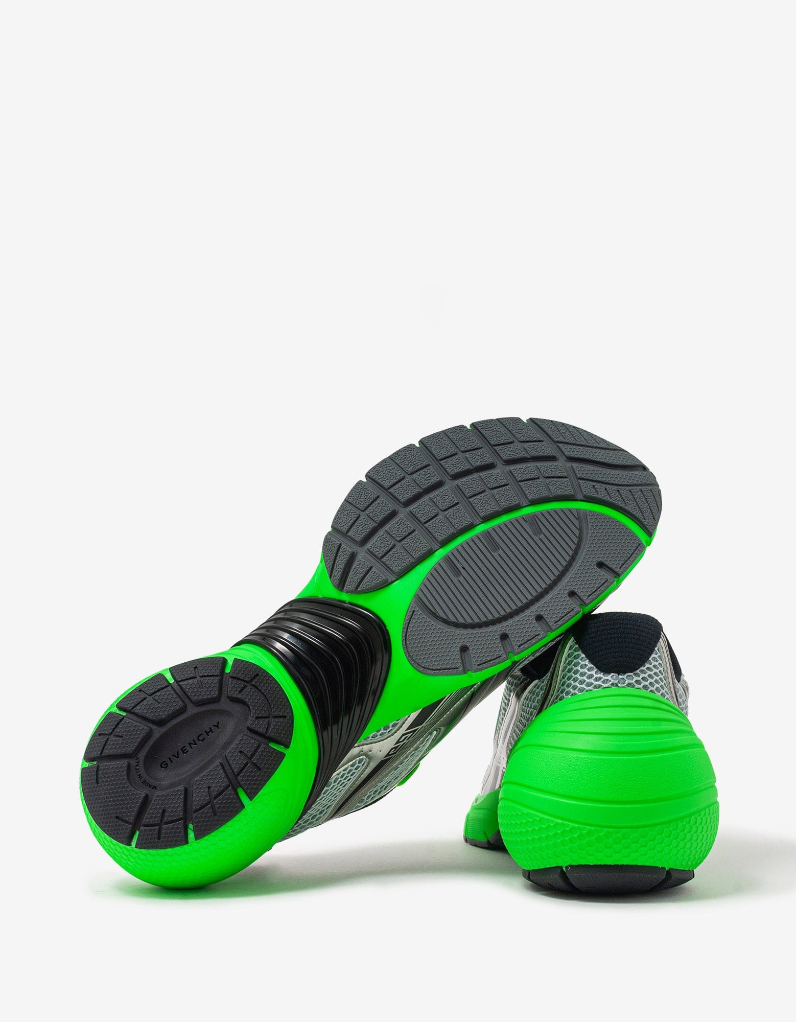 Givenchy Green TK-MX Runner Trainers - 3
