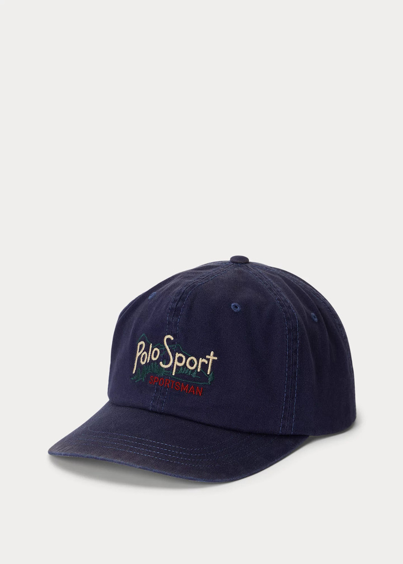 Embroidered Twill Ball Cap 1