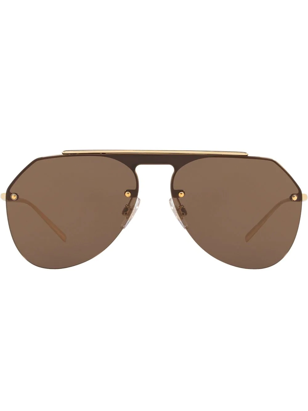 aviator tinted sunglasses - 1