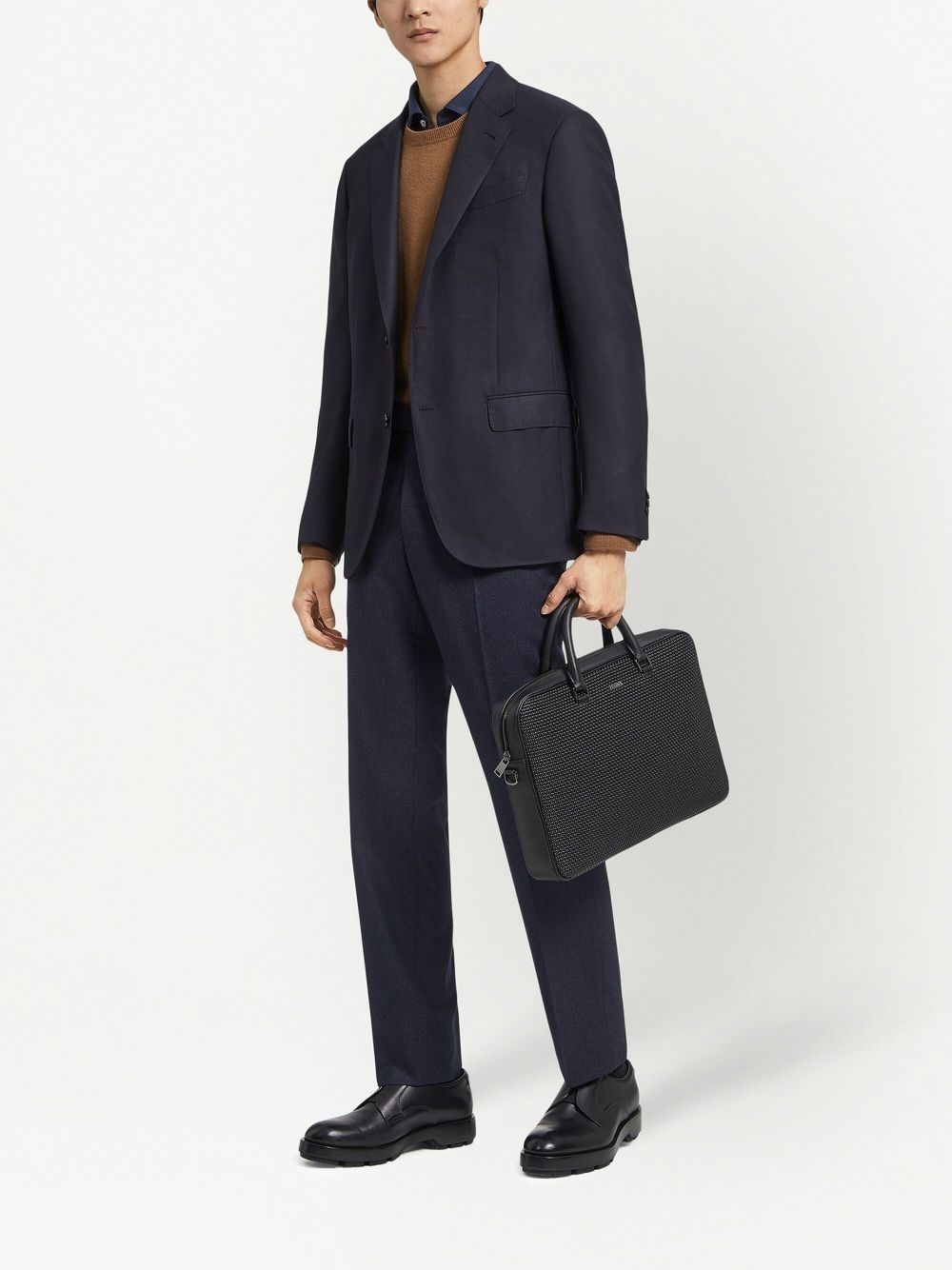 tailored wool trousers - 2