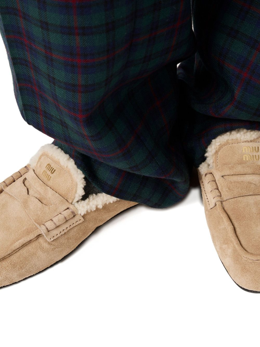 suedde loafers - 5