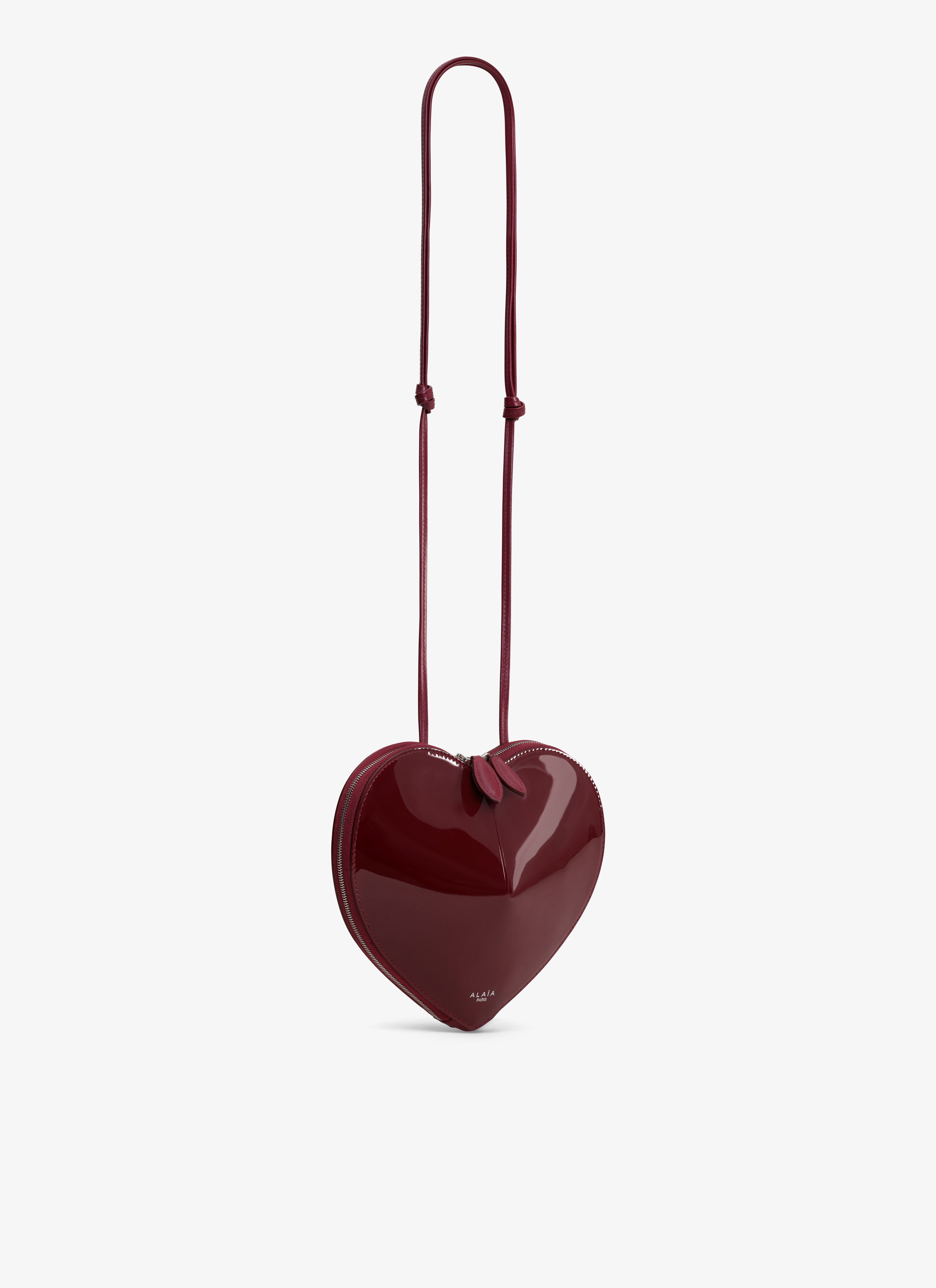 LE CŒUR BAG IN PATENT LEATHER - 2