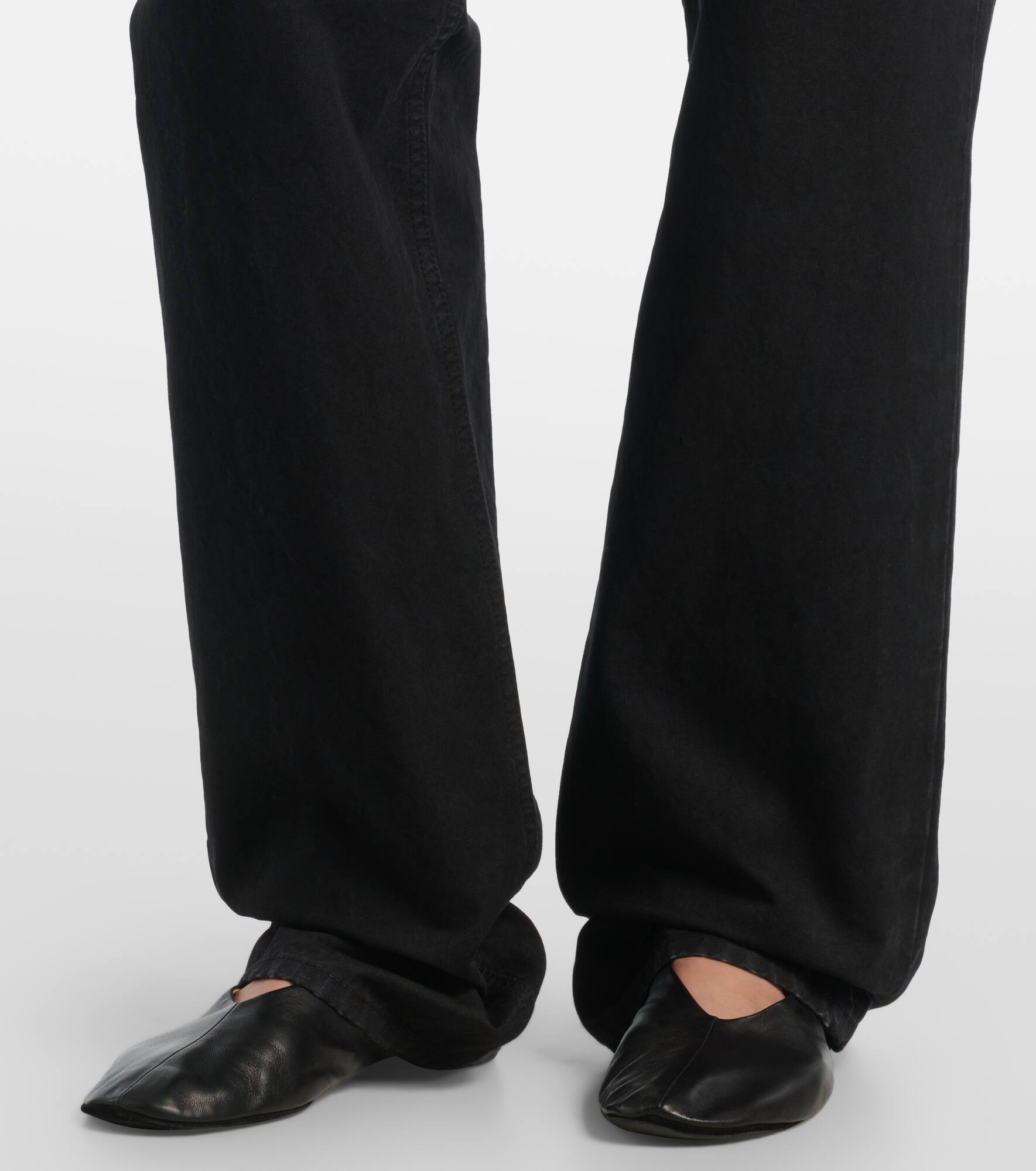 Landais straight jeans - 5