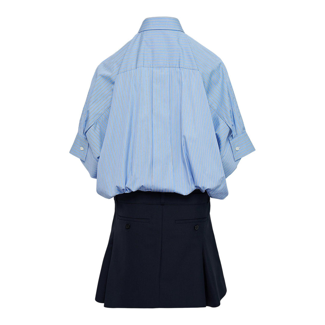 Poplin X Suiting Dress - 2