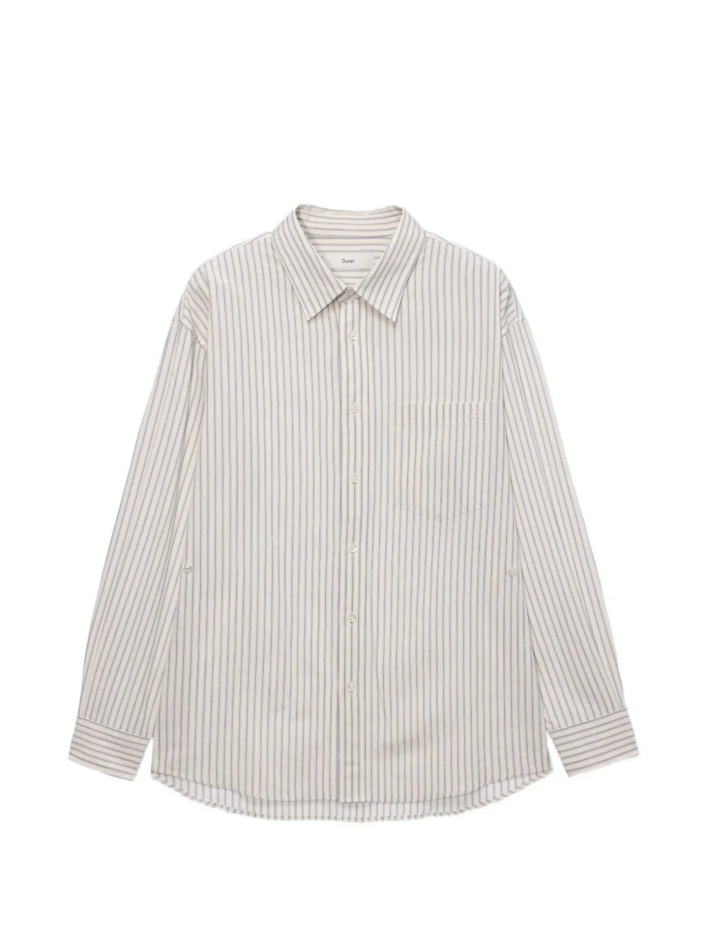 2-Way striped pocket shirt - 1