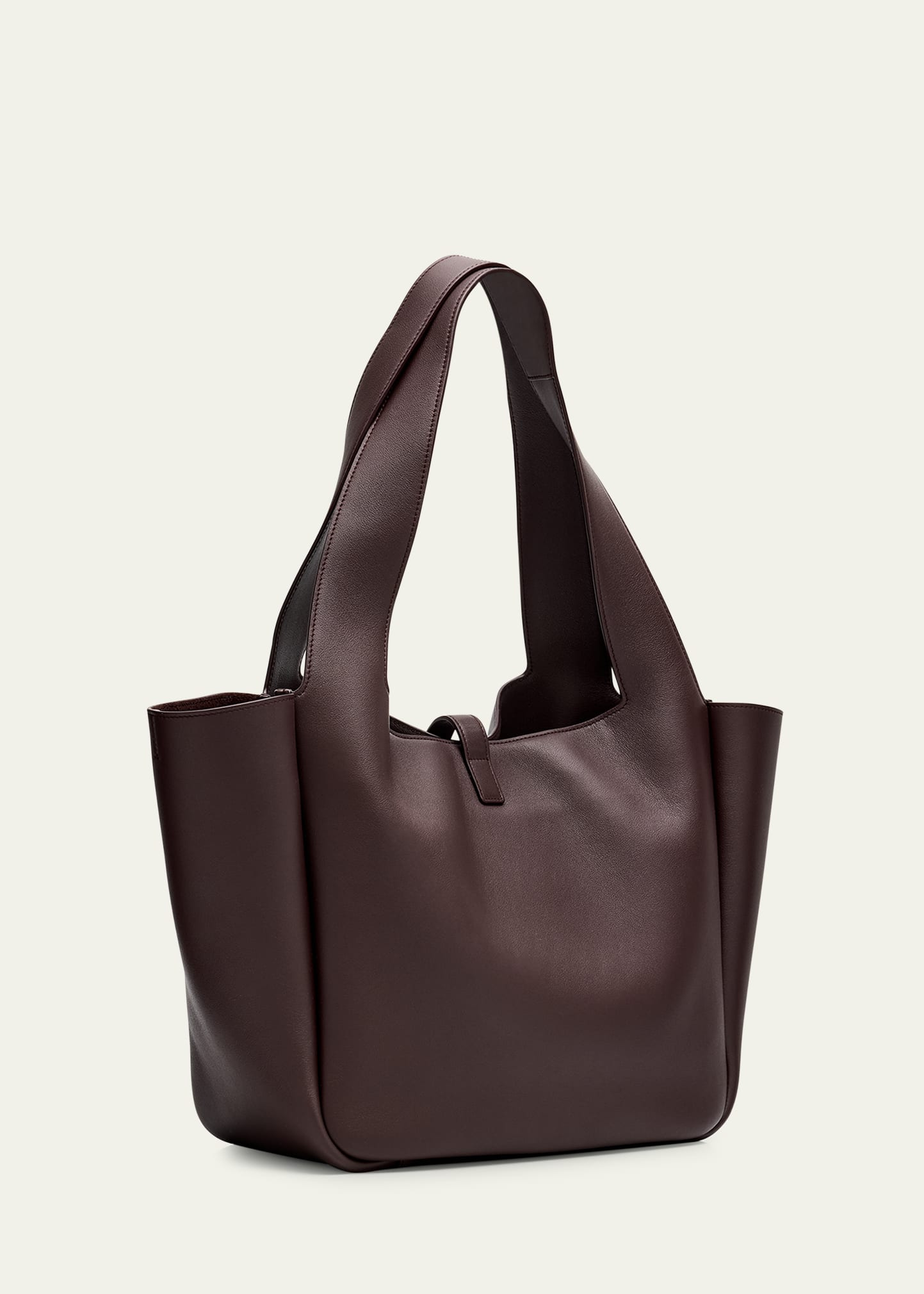 Bea YSL Tote Bag in Calfskin Leather - 3