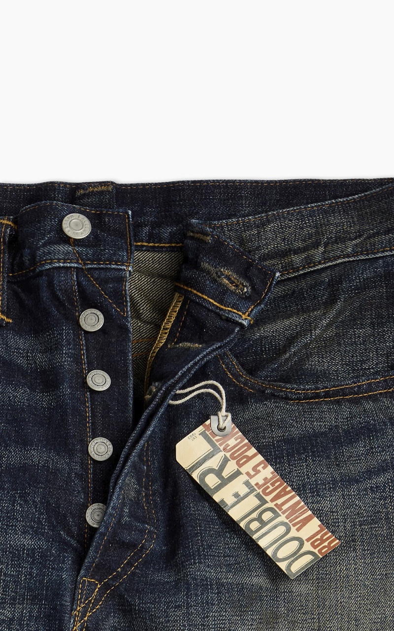 VINTAGE 5-POCKET JEAN GIVINS WASH - 5