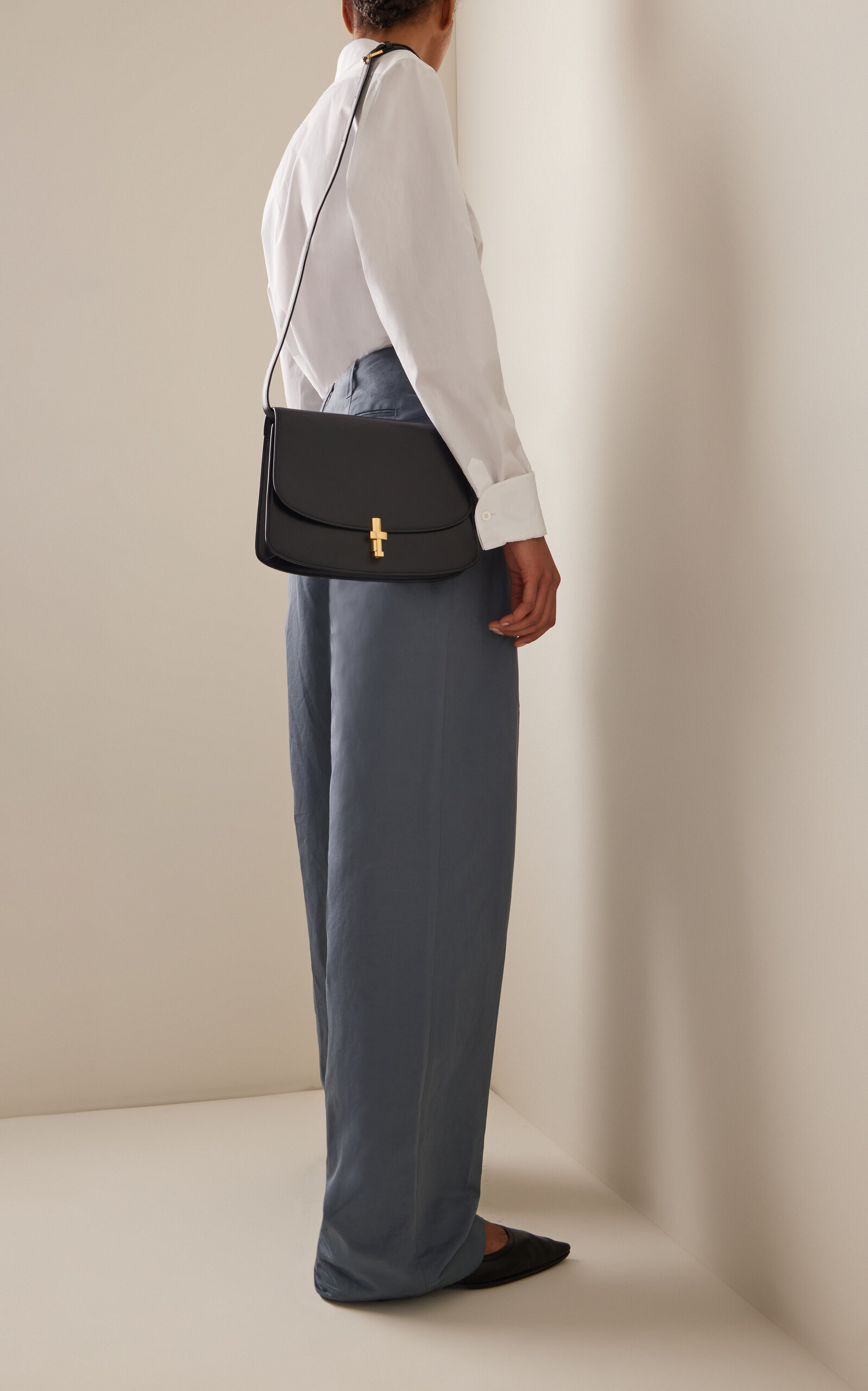 Sofia 10.0 Leather Crossbody Bag black - 3