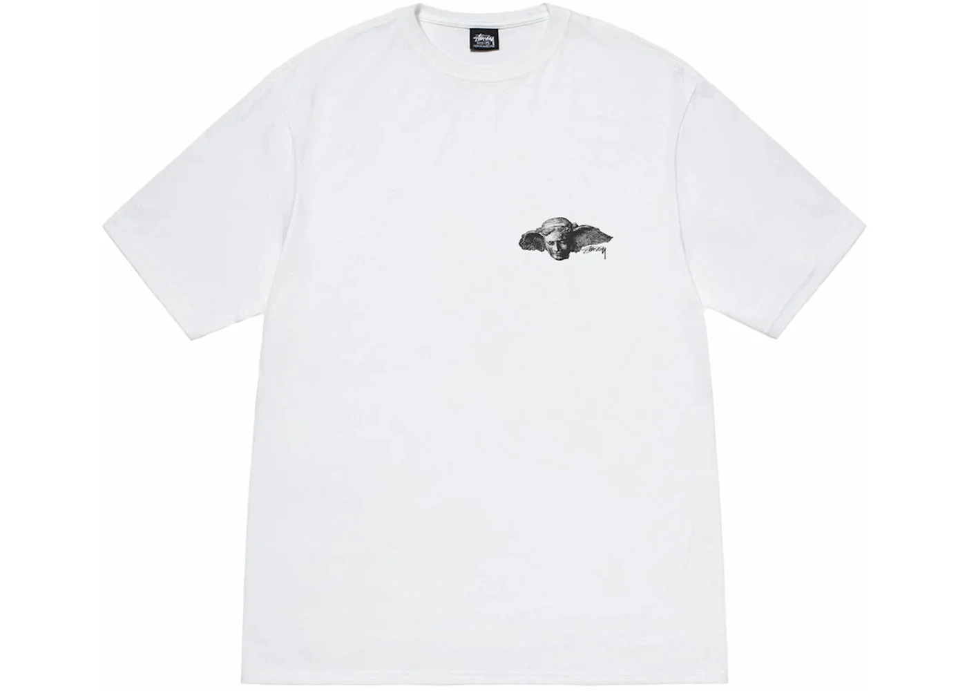 Stussy Hypnos Tee White - 1