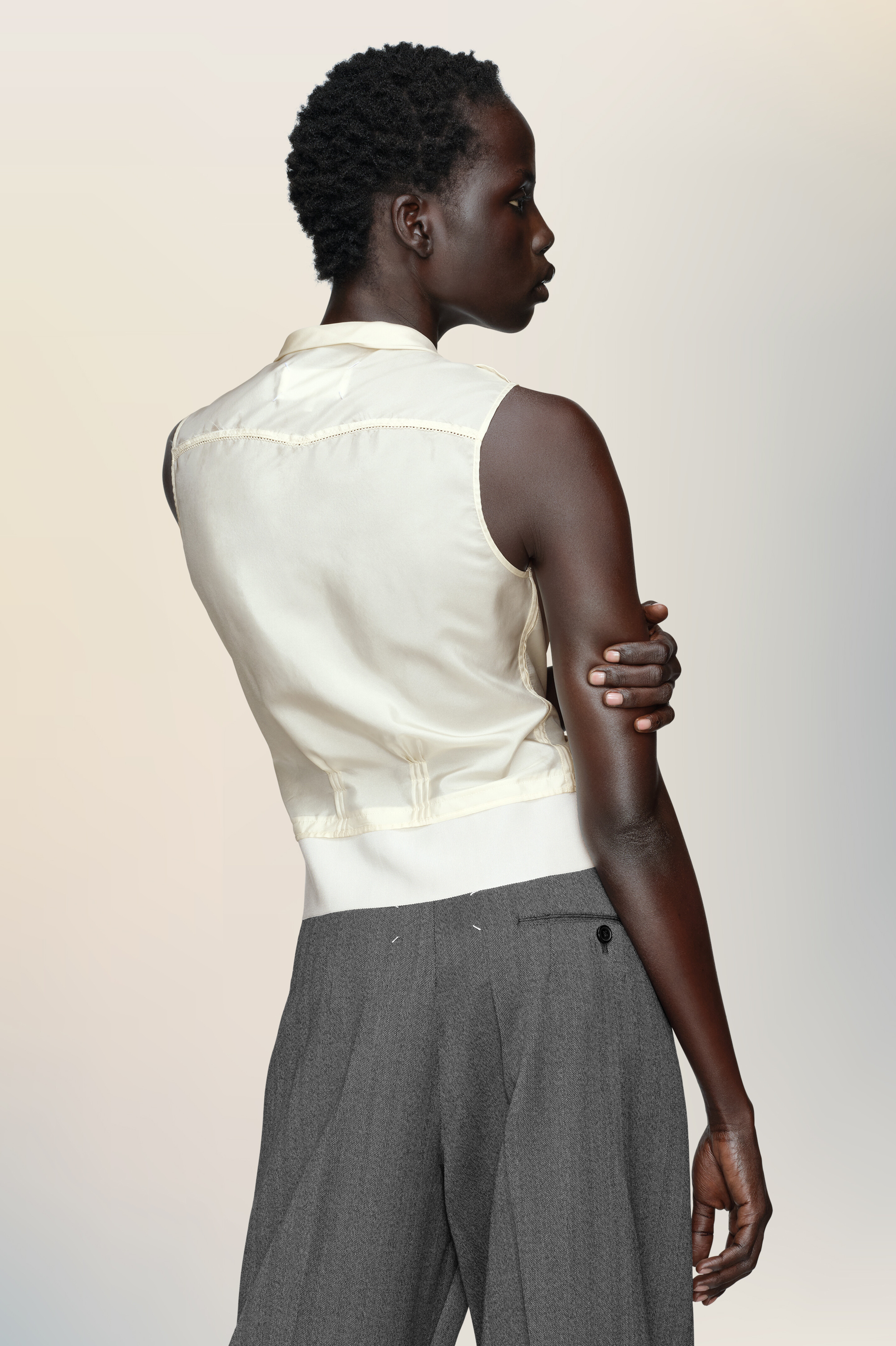 Silk top - 5