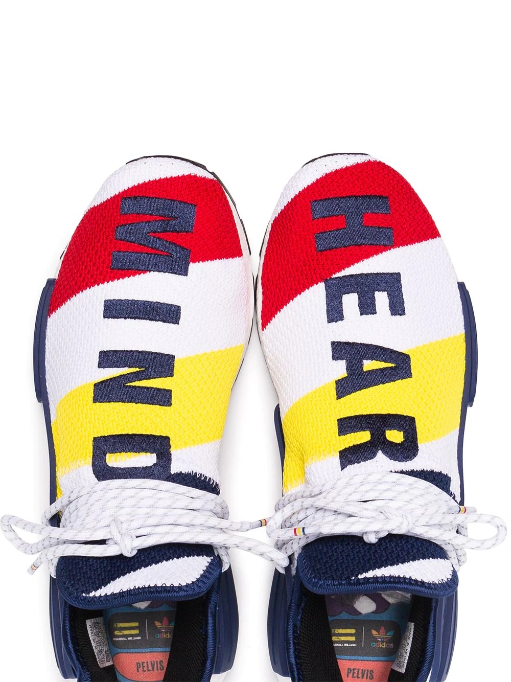 x Pharrell Williams x BBC NMD Hu BBC trainers - 4