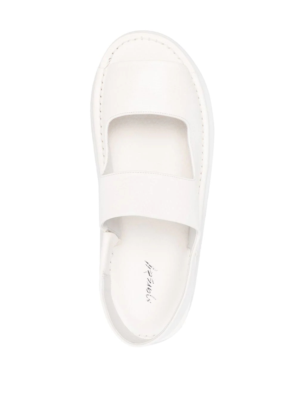 open toe sandals - 4