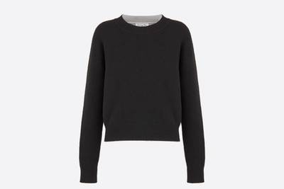 Dior J'Adior 8' Boxy Sweater outlook