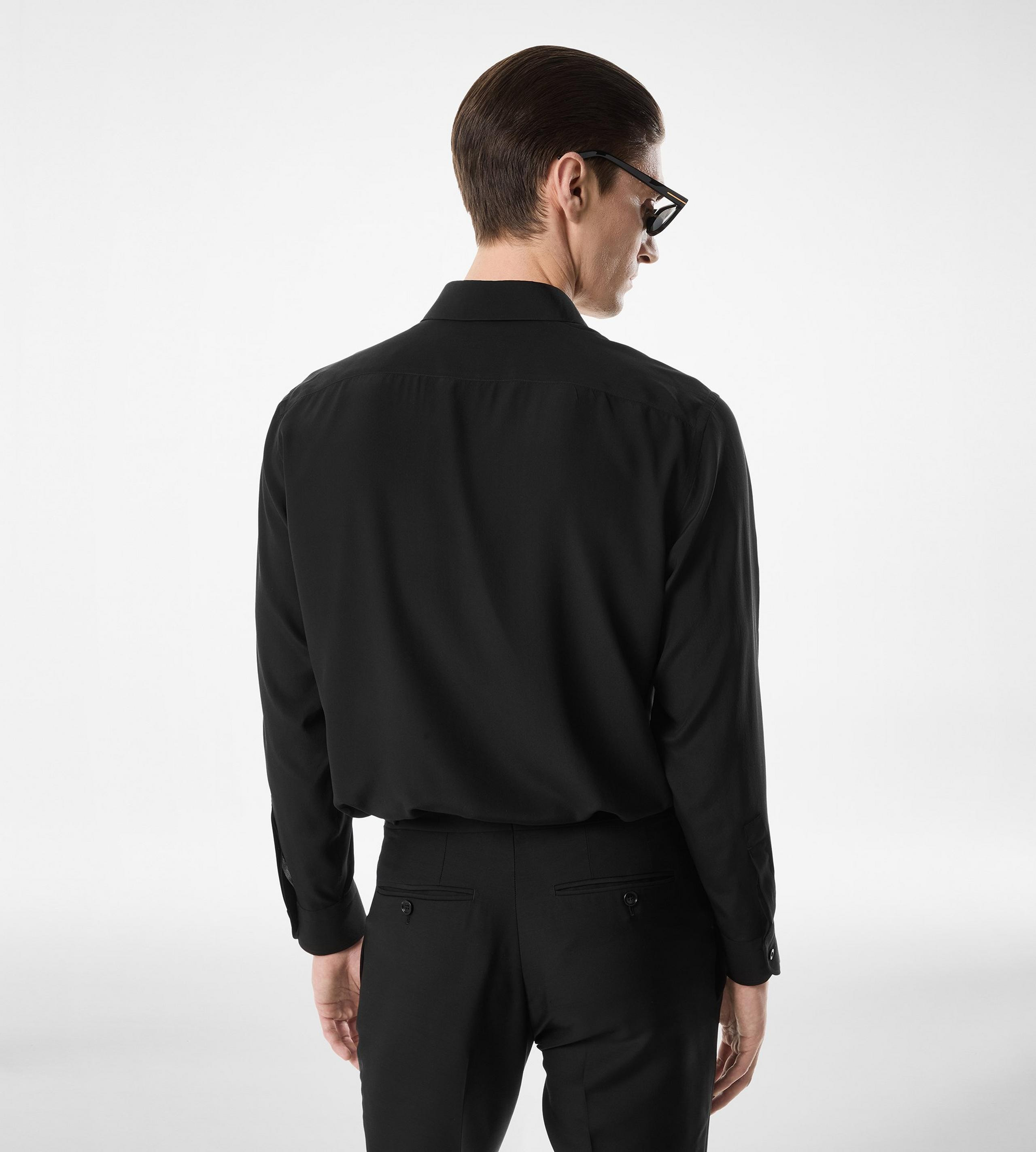 CHARMEAUSE FLUID FIT SHIRT - 4