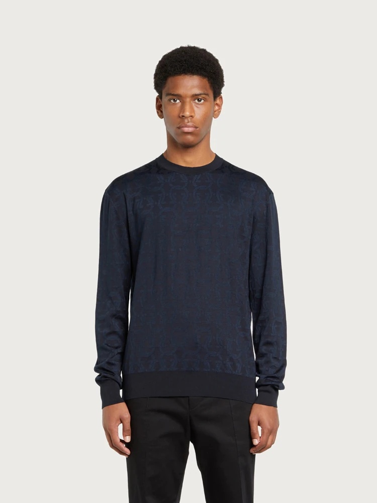 GANCINI ROUND NECK SWEATER - 2