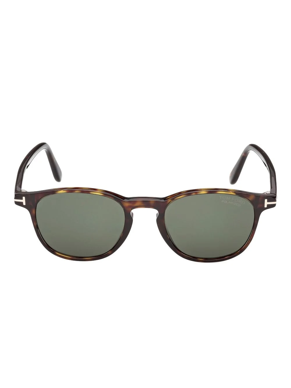 round frame sunglasses - 1