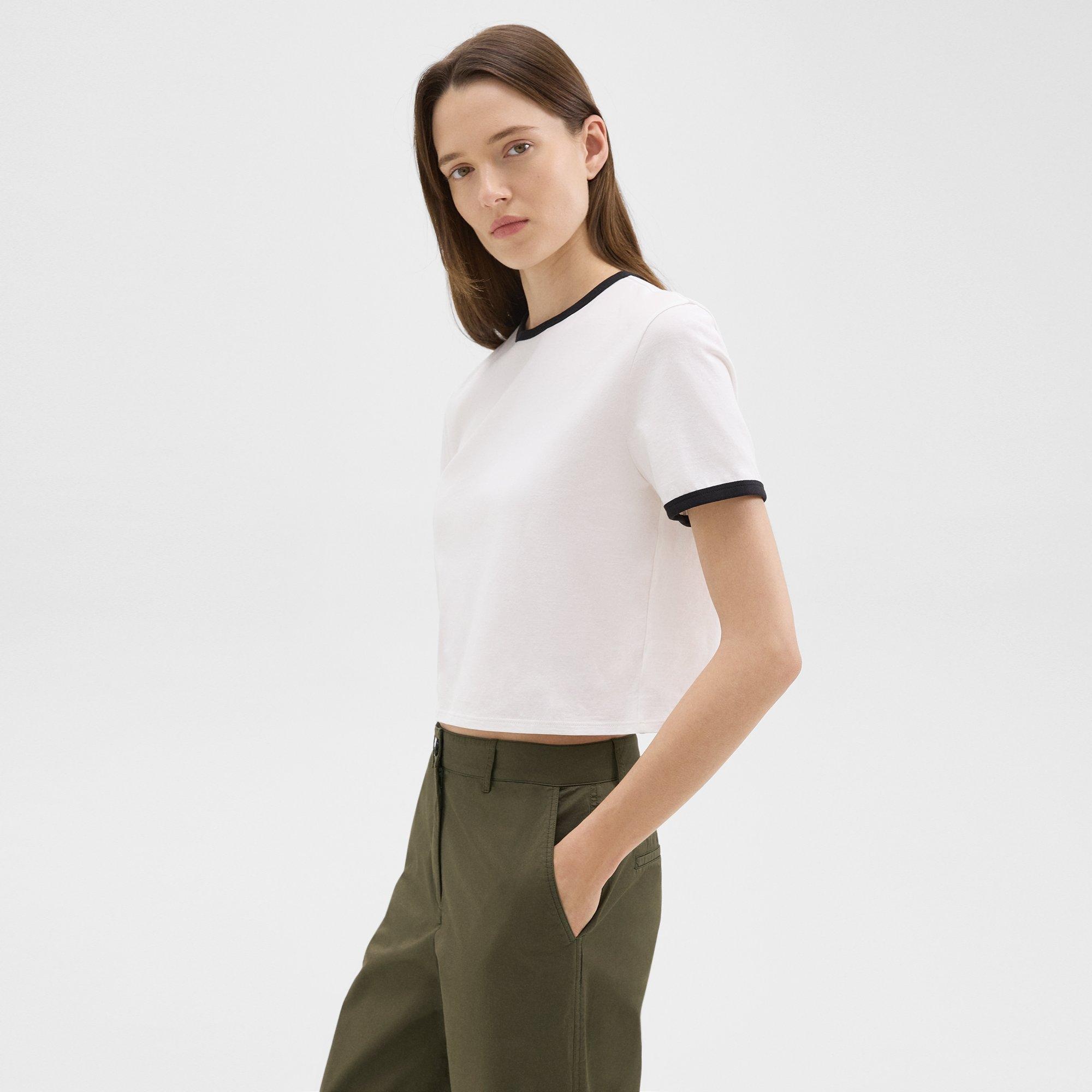 Ringer Tee in Organic Cotton - 3