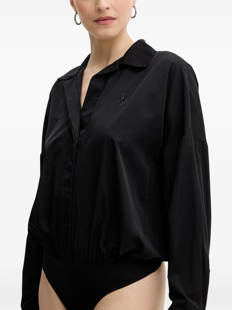 shirt-collar bodysuit 3