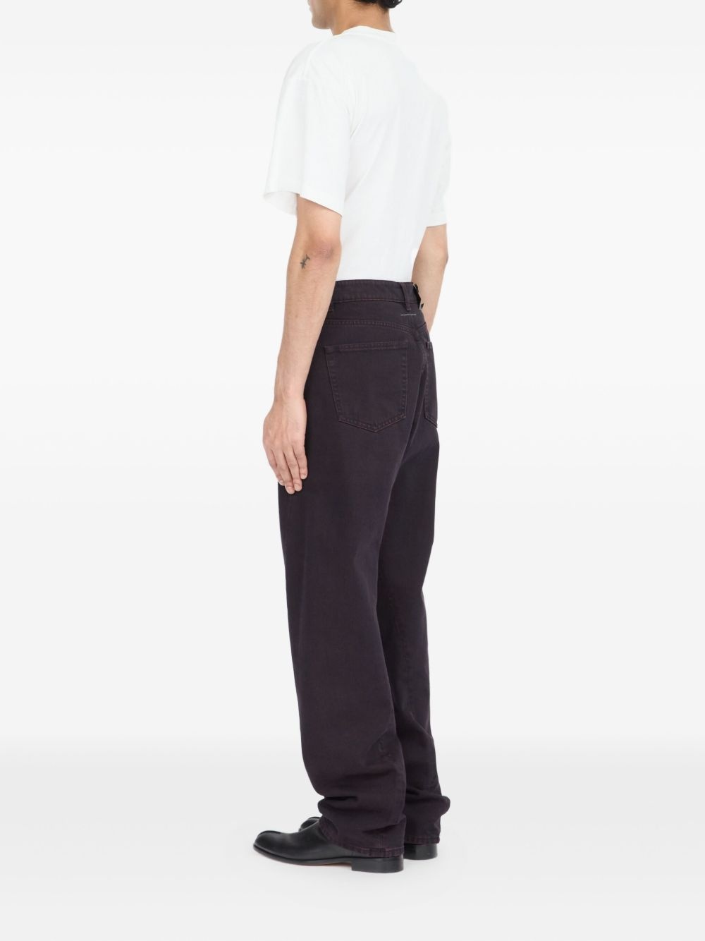 straight-leg jeans - 4