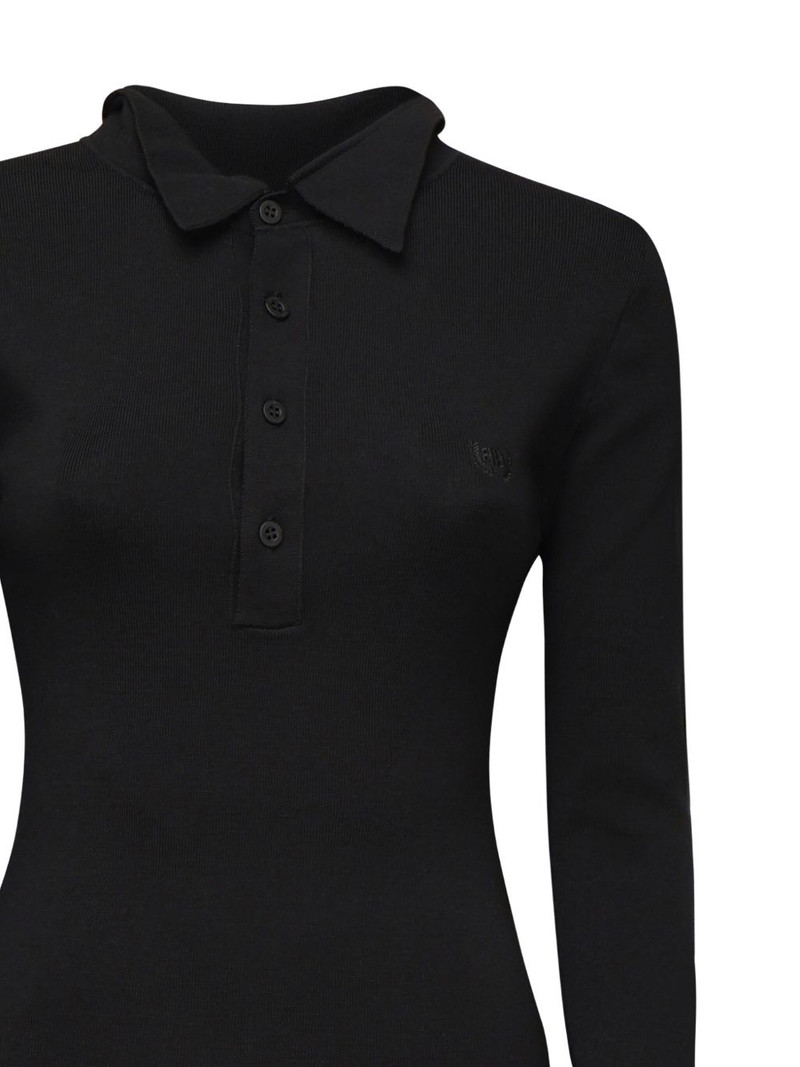 ribbed polo shirt 3