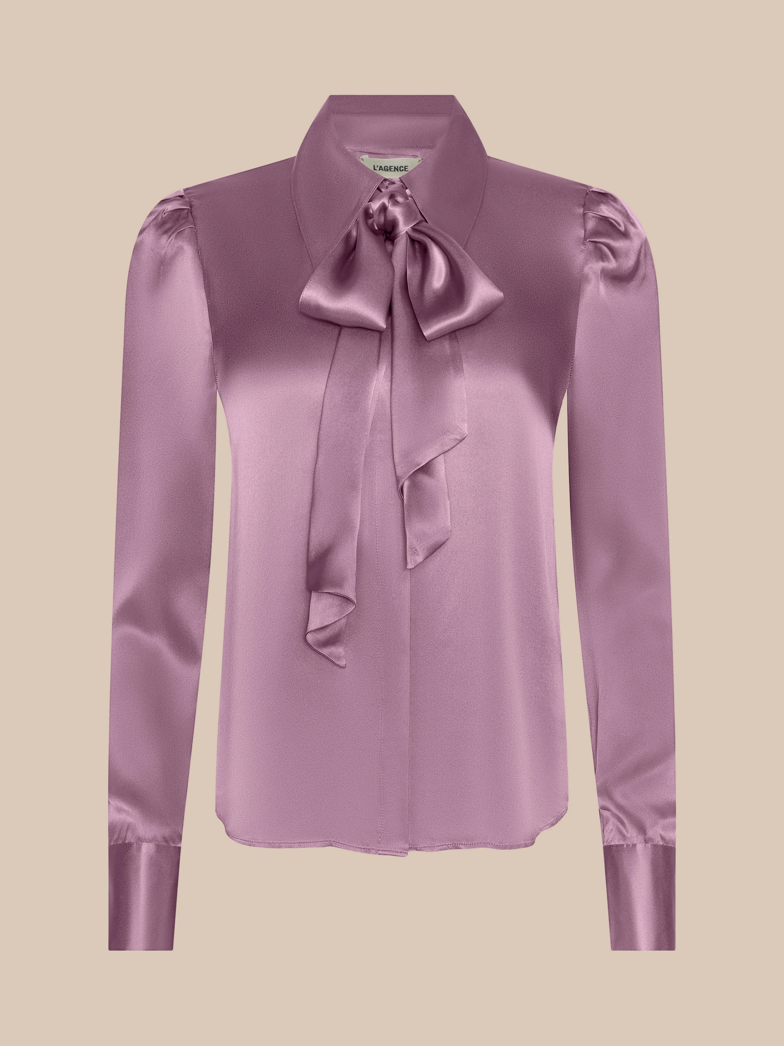 Honey Silk Blouse - 1
