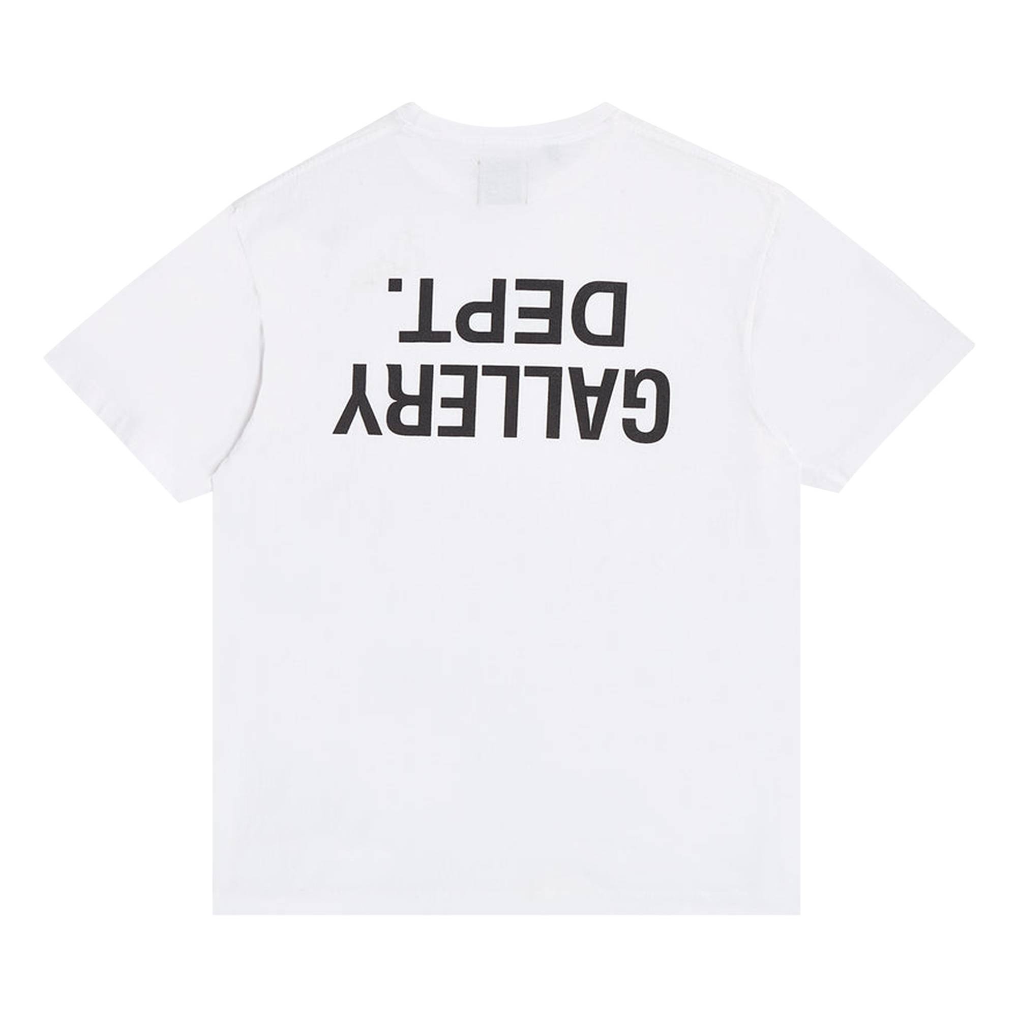 Gallery Dept. Fucked Up Logo Tee 'White' - 2