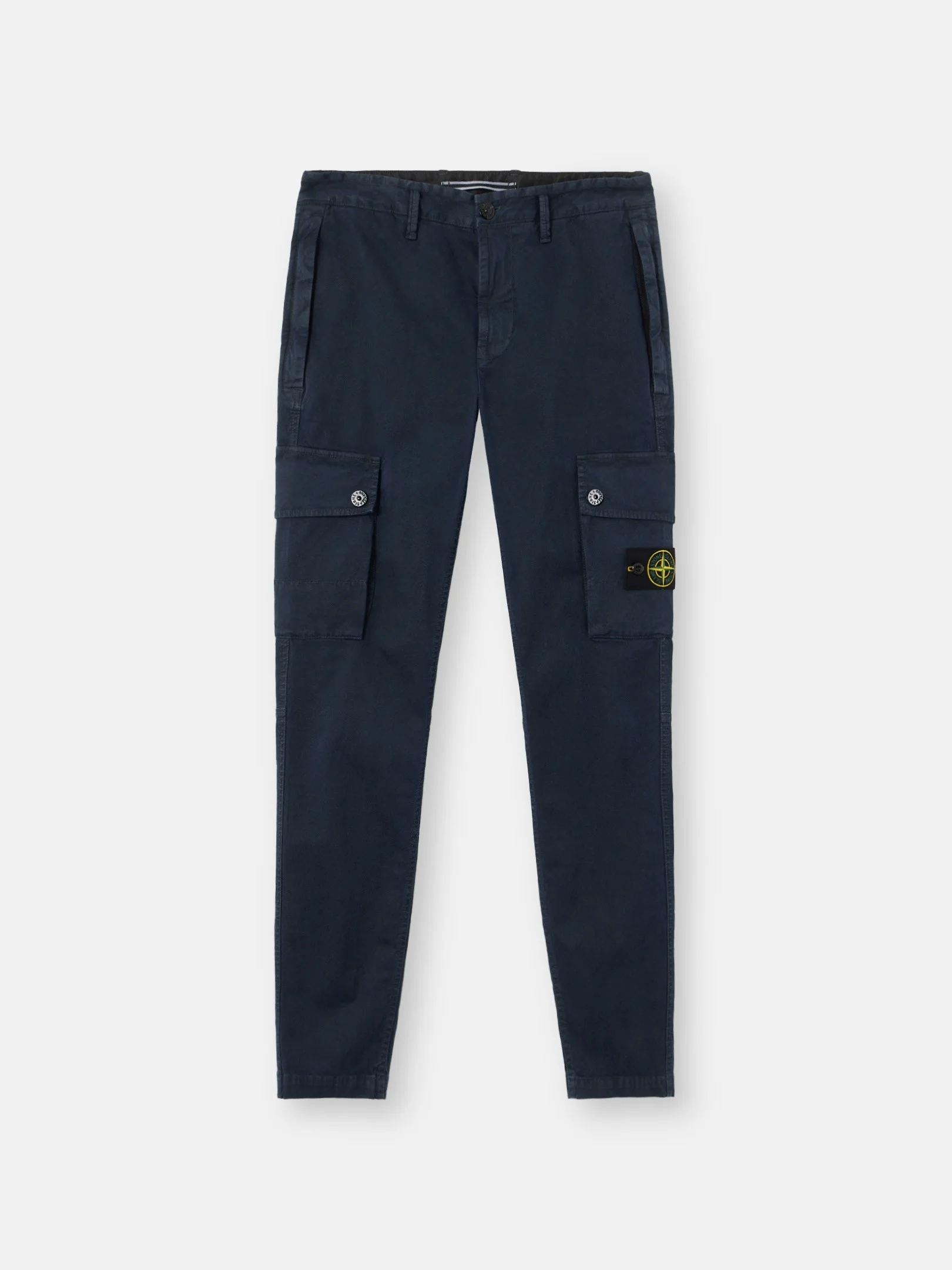 3100034 STRETCH ORGANIC BROKEN TWILL COTTON 'OLD' EFFECT - 1