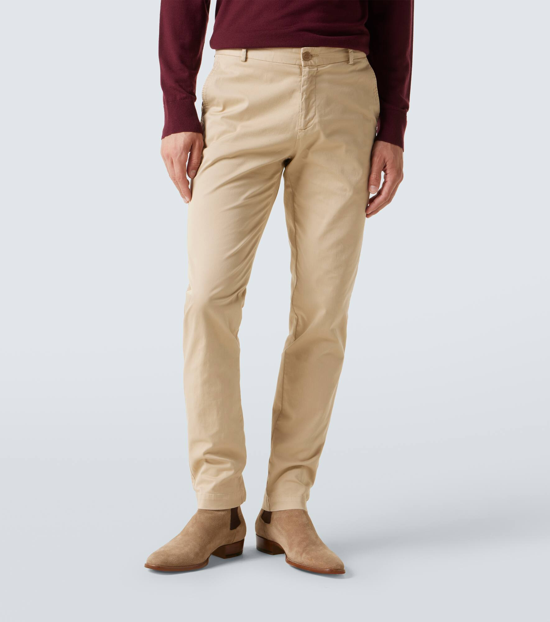 Cotton chinos - 3