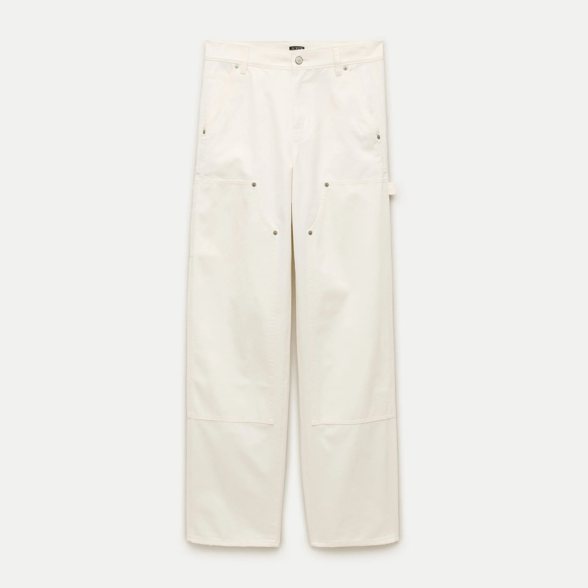 Painter pant in cotton canvas - 1
