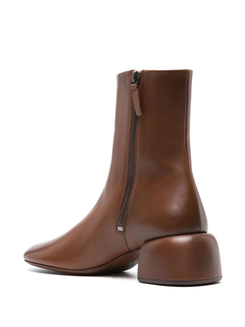 leather ankle boots - 3