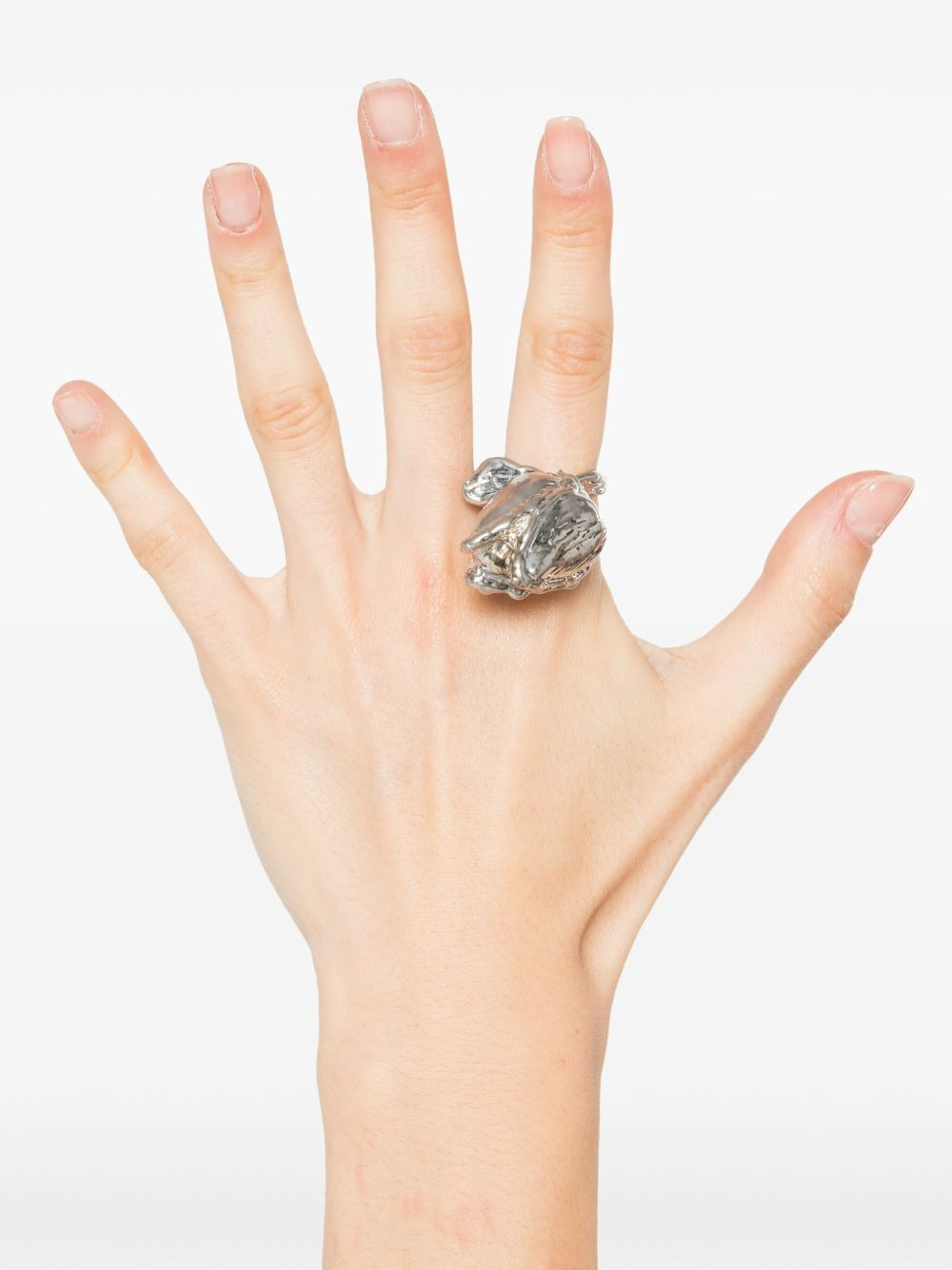 tulip-shaped ring - 2