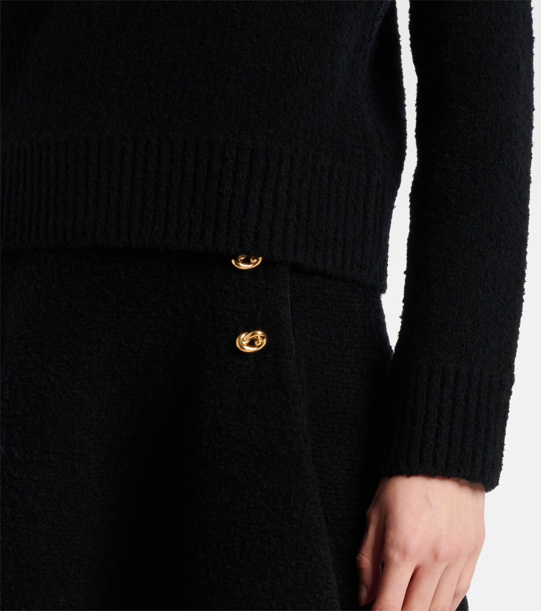 Knot wool sweater - 5