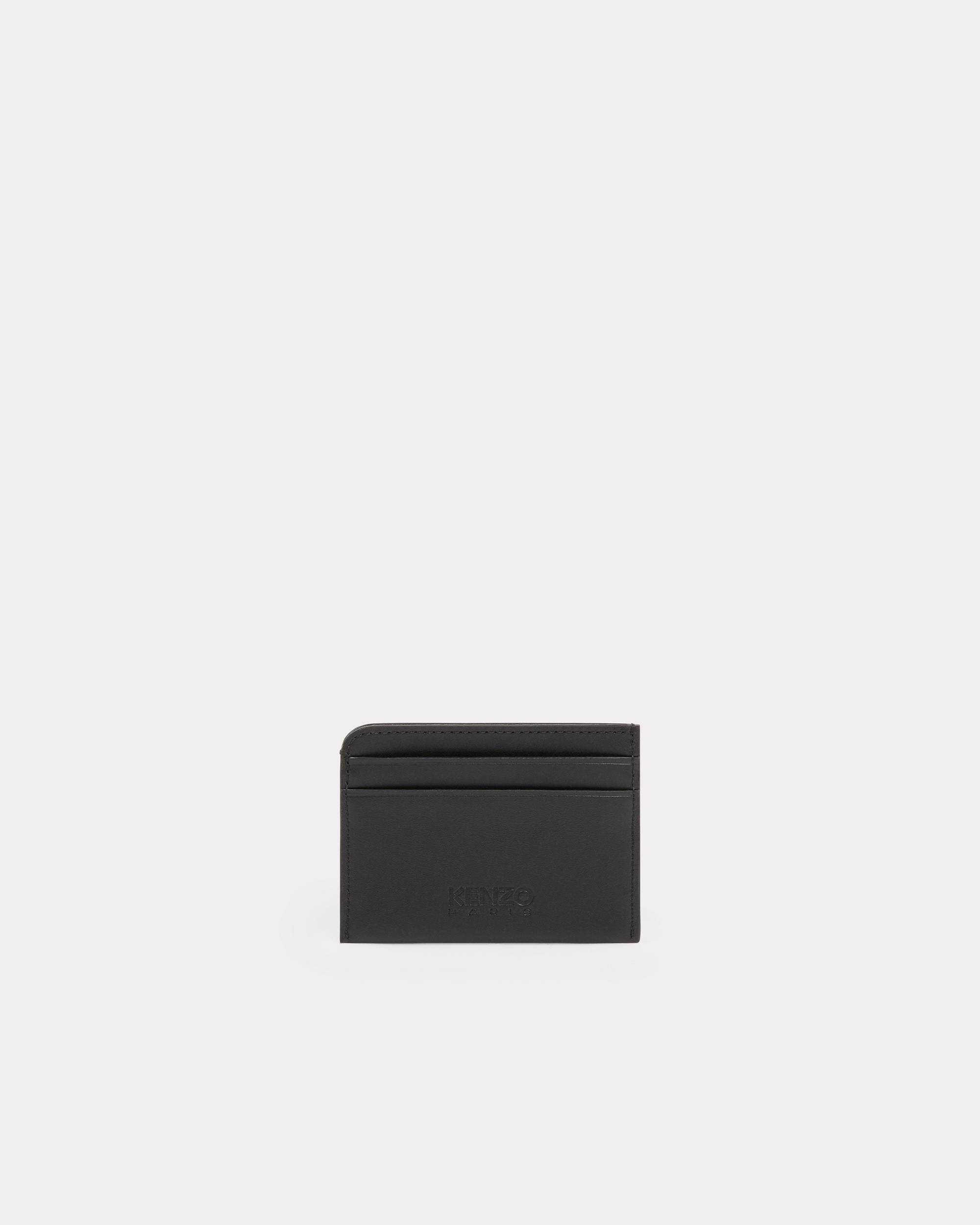 Leather 'BOKE FLOWER' cardholder - 2