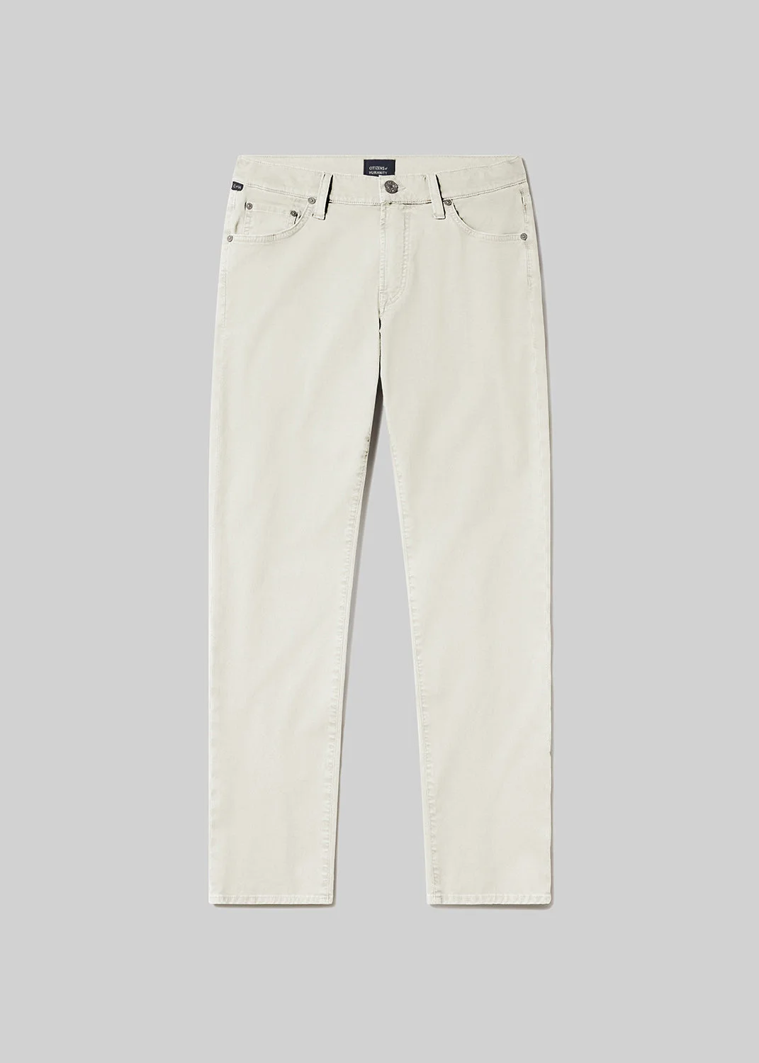 Gage Slim Straight Italian Canvas
In Abalone - 1