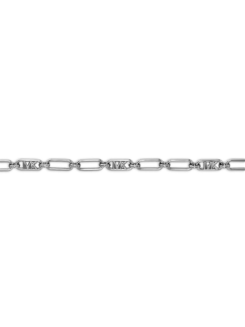MICHAEL KORS logo-chain necklace outlook