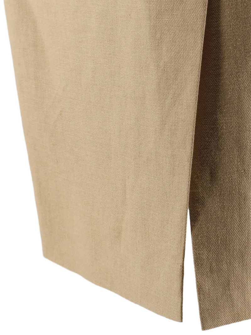 Max Mara Max Mara Back Slit Midi Skirt outlook